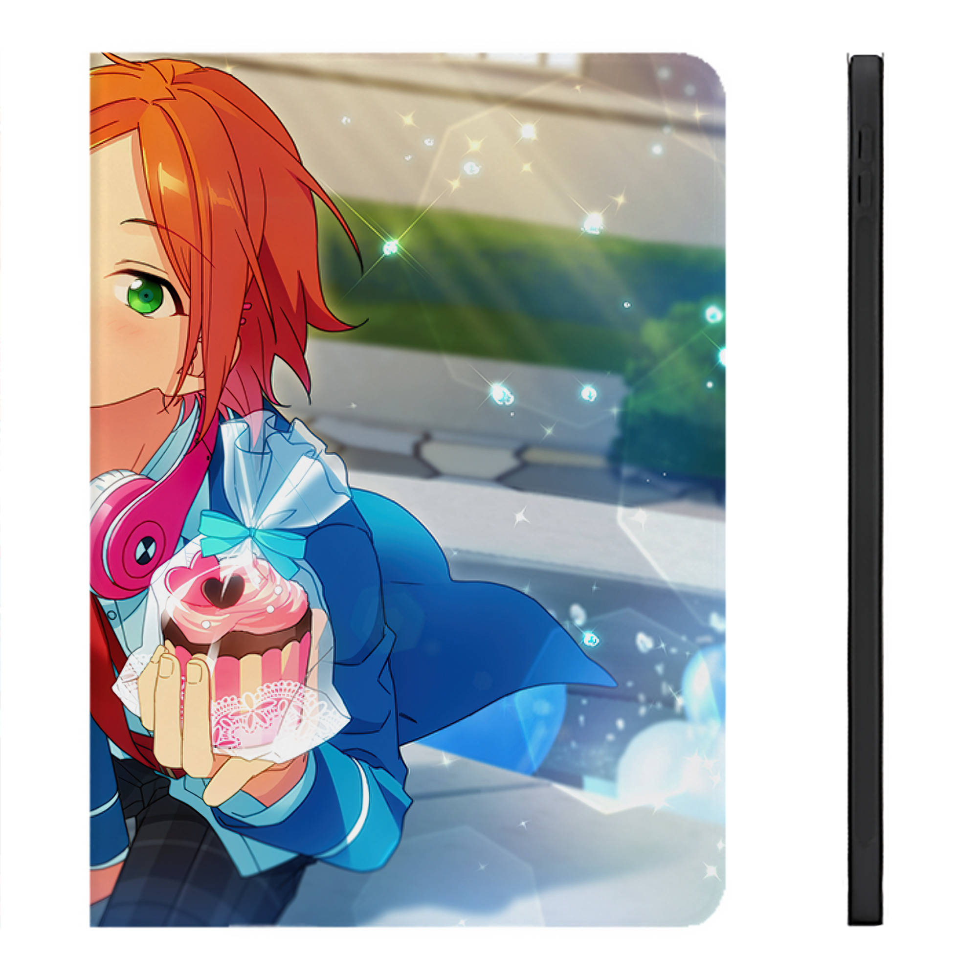 （画像用） あんさんぶるスターズ! Ensemble Stars IPadケース ペンホルダー付き ブックスタイルデザイン